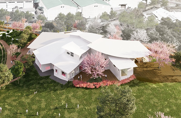 魔法的文學館 外觀